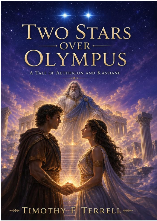 Cover of Two Stars Over Olympus
